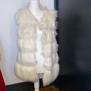 Fur vest